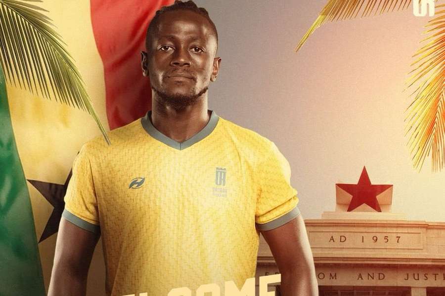 Emmanuel Boateng oficializado como reforço do Al Orobah