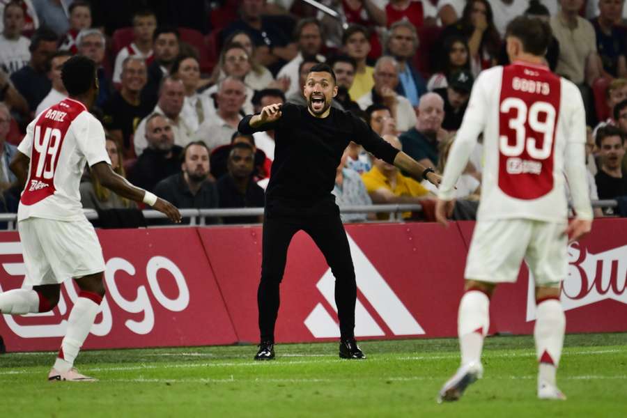 Ajax won op bezoek bij Panathinaikos met 0-1