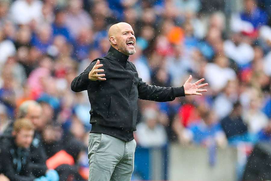 El entrenador del Manchester United, Erik ten Hag, se muestra satisfecho con la marcha del club hasta la fecha.