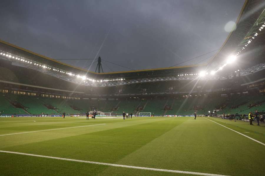 Estádio de Alvalade, casa do Sporting