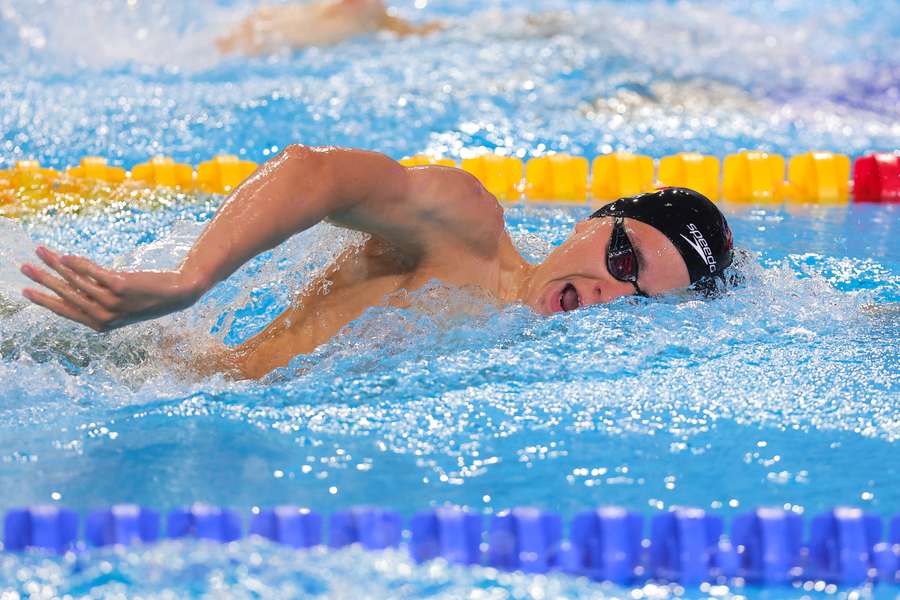 Trotz Junioren-Weltrekord hat es für Liebmann nicht ganz zur Medaille gereicht Trotz Junioren-Weltrekord hat es für Liebmann nicht ganz zur Medaille gereicht