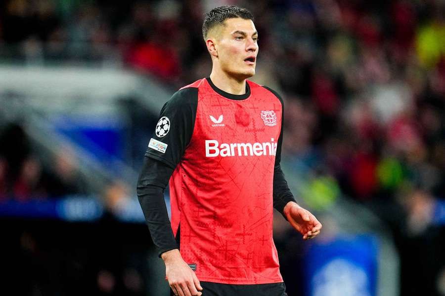 Schick é vice-artilheiro da Bundesliga, com 17 gols