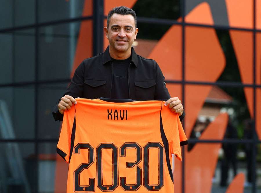 Xavi ist neuer Bondscoach
