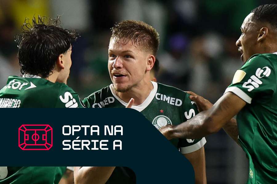 Palmeiras briga pelo título nacional