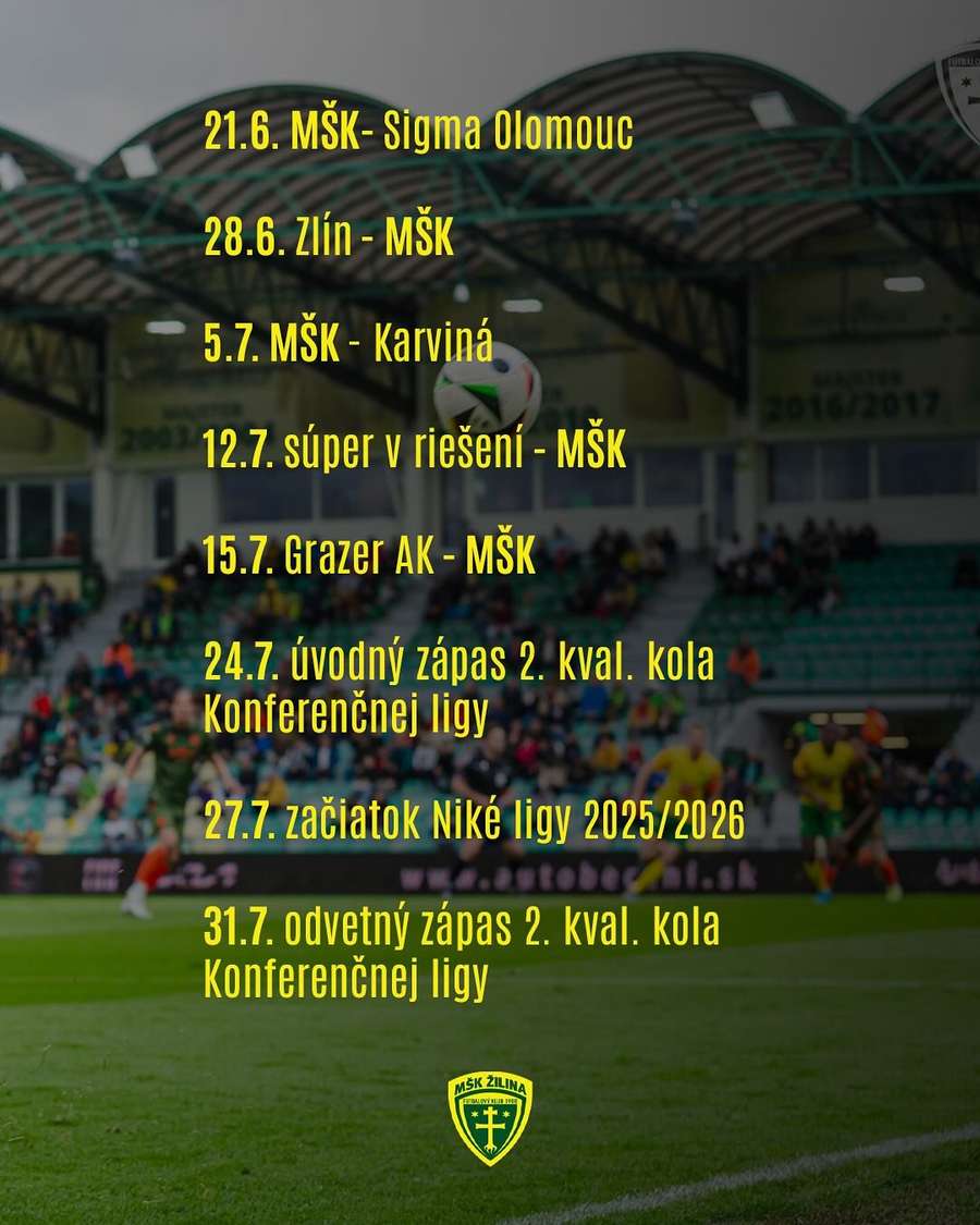 Program žilinskej letnej prípravy. Program žilinskej letnej prípravy.