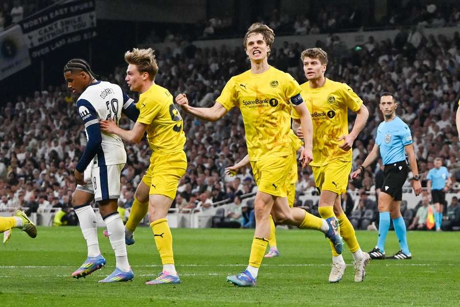Bodo/Glimt midfielder Saltnes: Spurs goal dream come true; it'll be all-out attack at home