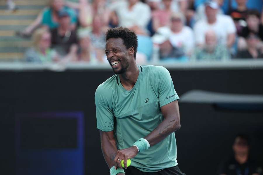 Gael Monfils ist eine lebende Legende im Tennis.