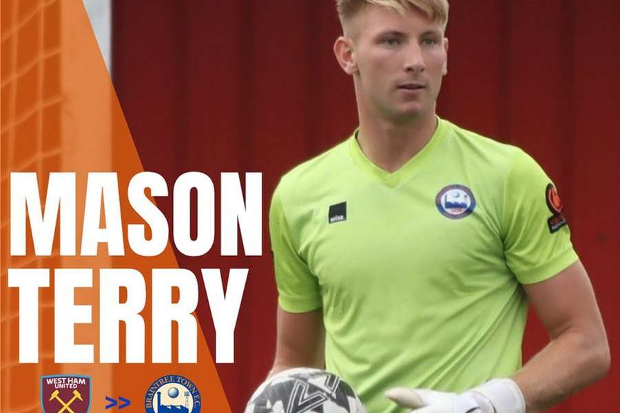 DONE DEAL: West Ham keeper Terry moves to Braintree