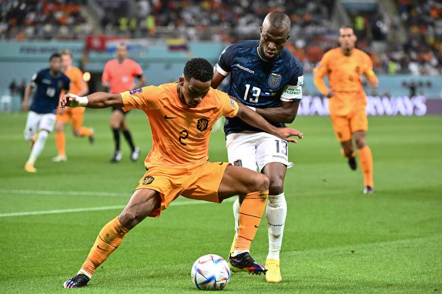 Enner Valencia scored his third goal of the 2022 World Cup