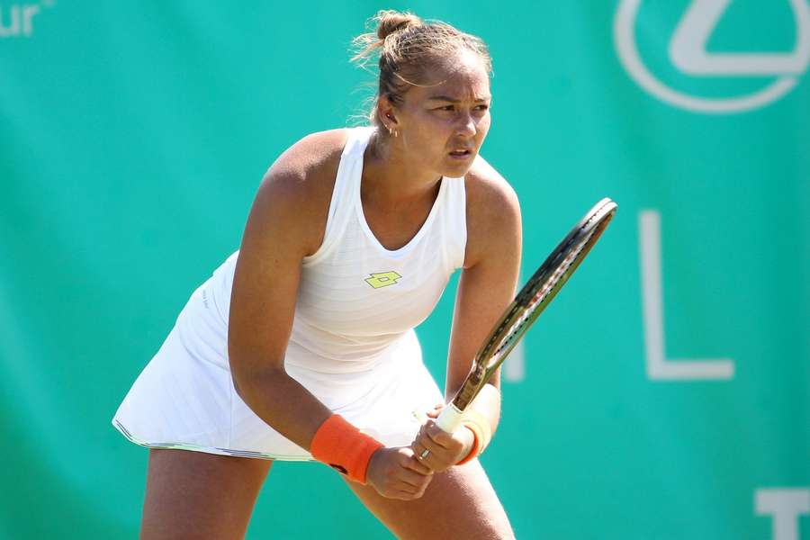 Lesley Pattinama-Kerkhove wil zich plaatsen voor haar eerste Australian Open