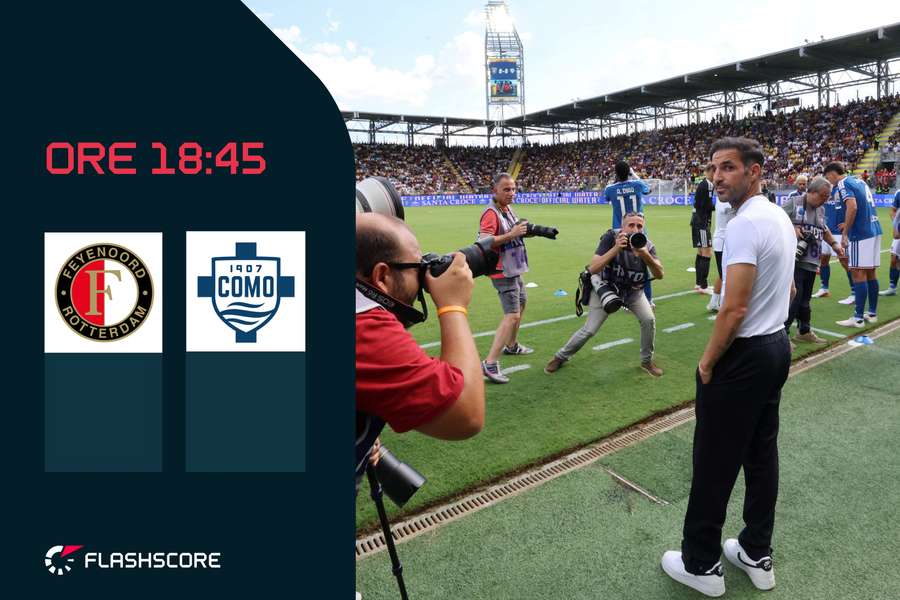 Champions League LIVE, Feyenoord-Como