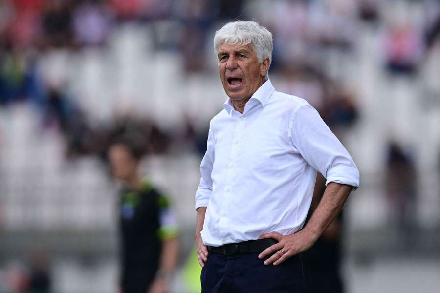 Gasperini has replaced the departing Ranieri
