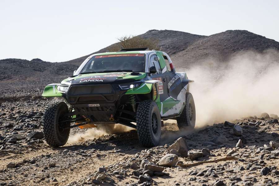 Wielki dzień Polaków podczas Rajdu Dakar! Eryk Goczał wygrał dziewiąty etap, Michał był drugi