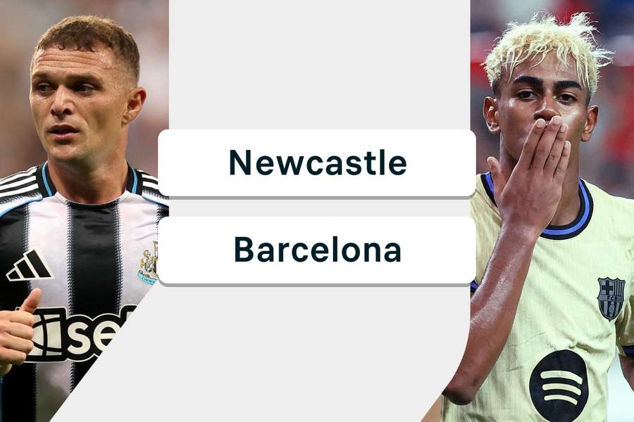 Newcastle vs Barcelona