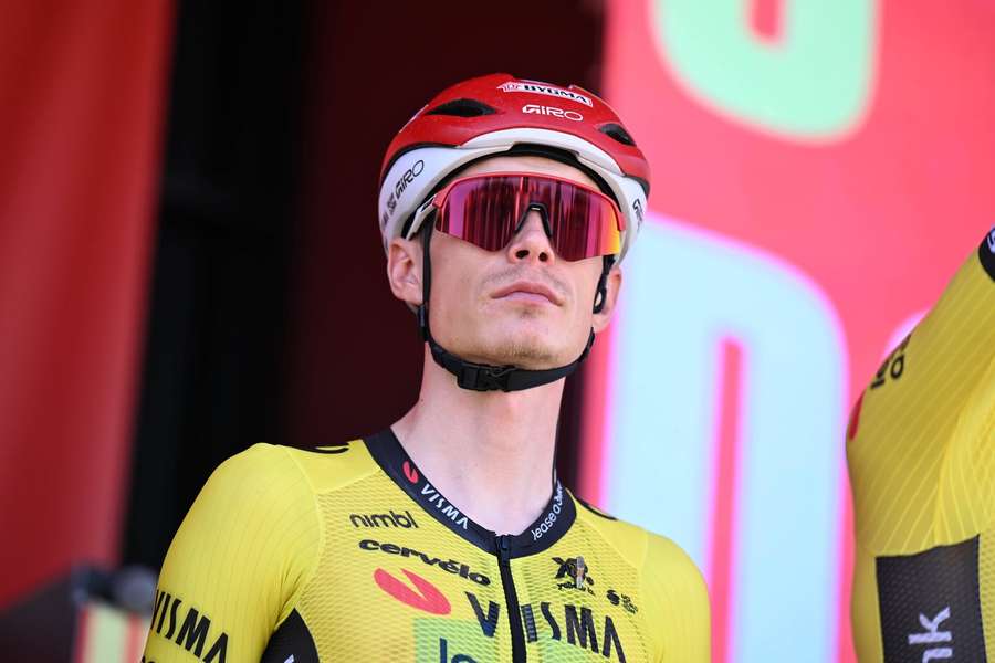 Jonas Vingegaard rast allen davon.