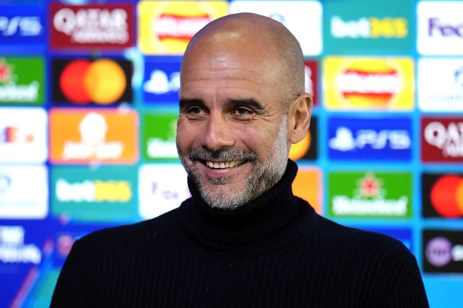 Rueda de prensa de Guardiola