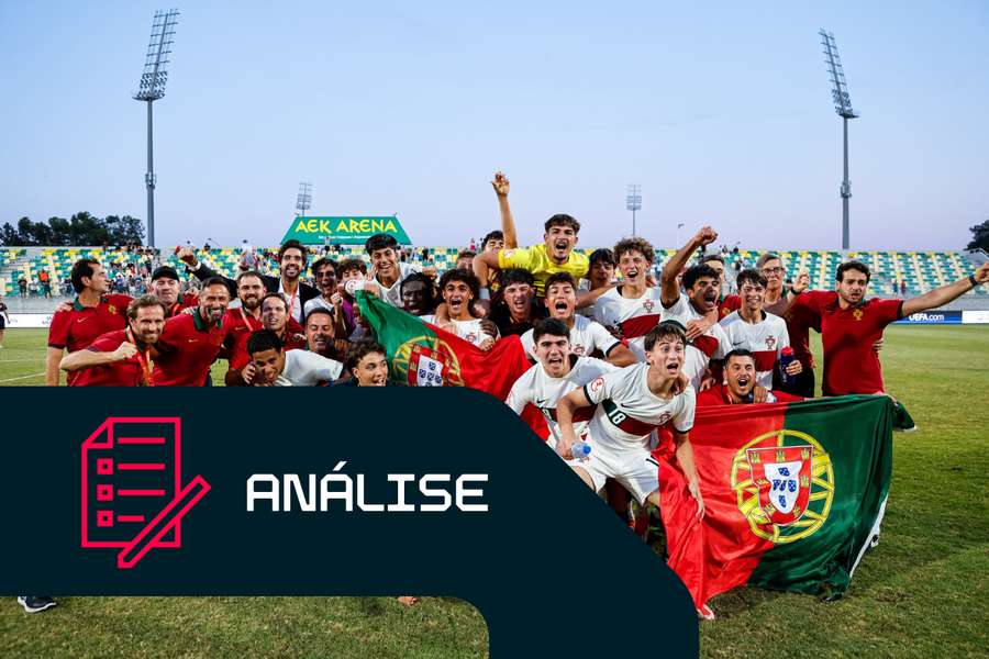 Portugal está na final pela terceira vez