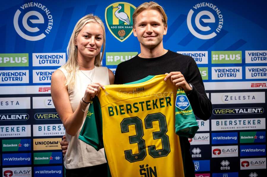 Matěj Šín bude hrát nizozemskou ligu za ADO Den Haag. Matěj Šín bude hrát nizozemskou ligu za ADO Den Haag.