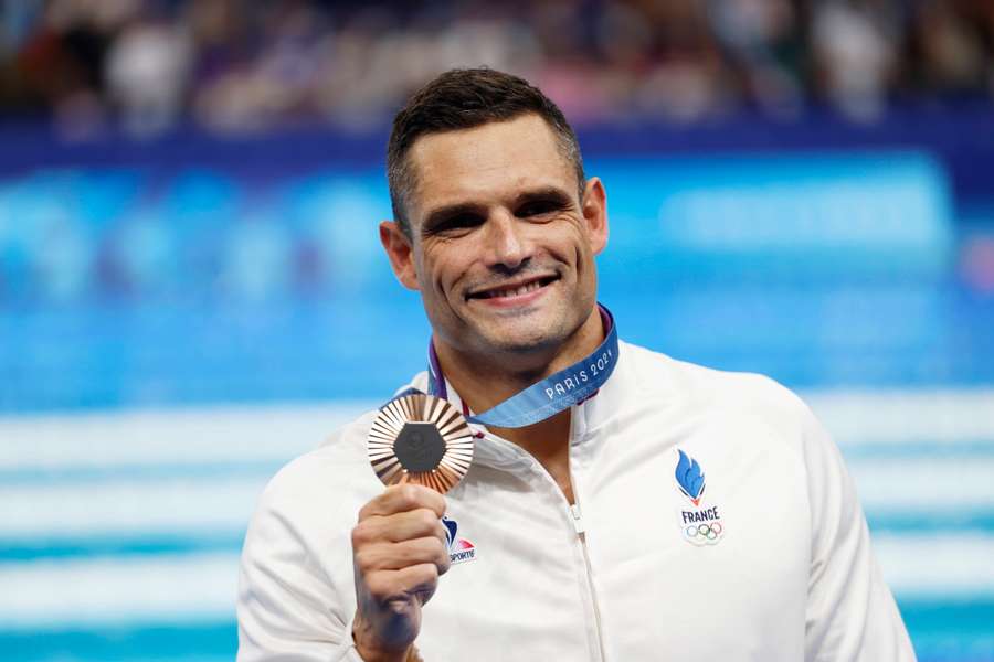 Florent Manaudou, lenda da natação francesa, anuncia a sua retirada Florent Manaudou, lenda da natação francesa, anuncia a sua retirada