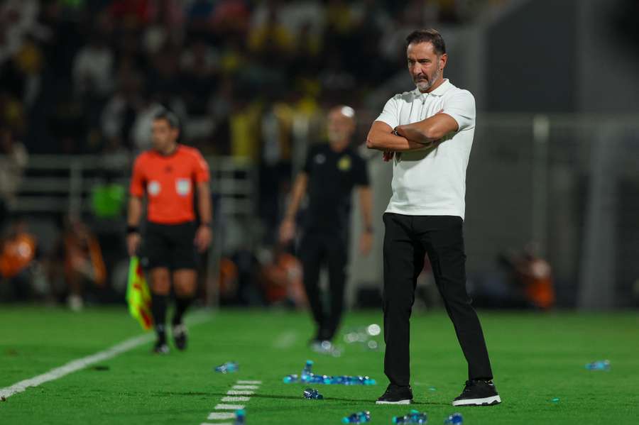 Vitor Pereira en octobre dernier.
