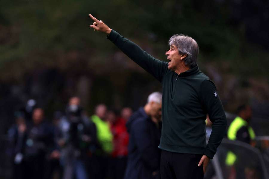 Pellegrini, entrenador del Betis Pellegrini, entrenador del Betis