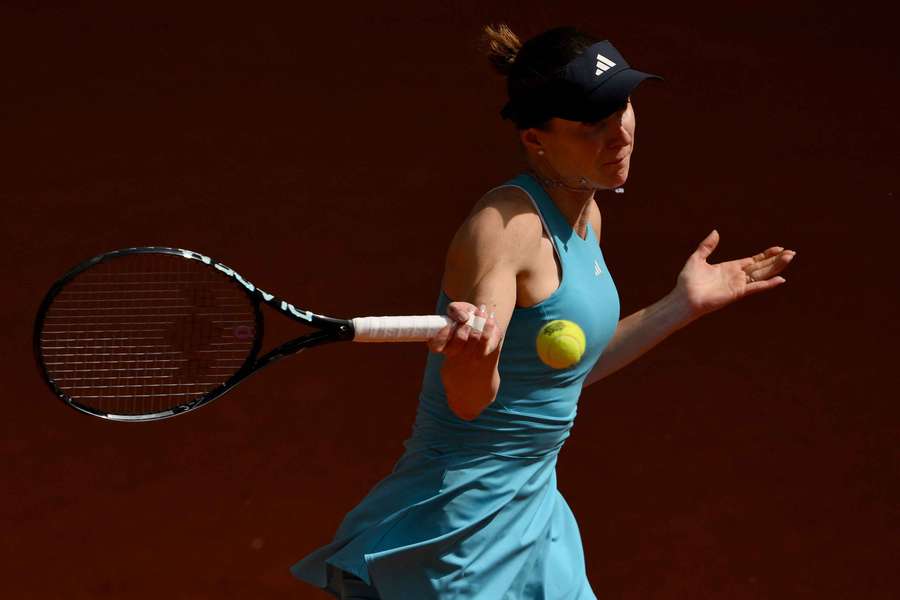Svitolina à Madrid ce jeudi.