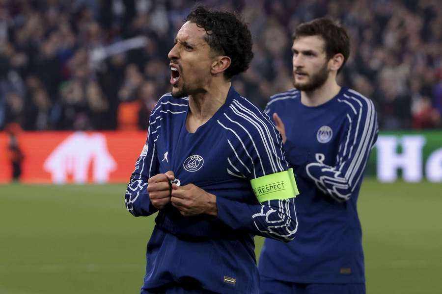 Mit Kampf und Herz sicherte sich PSG das Champions League Halbfinale.