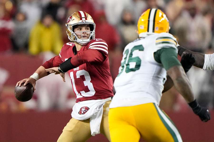 Brock Purdy led the San Francisco 49ers to a 24-21 win over the Green Bay Packers and a place in the NFC Championship game