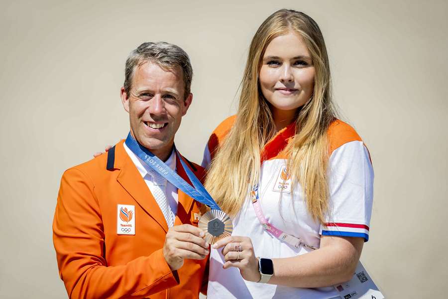 Maikel van der Vleuten won de negentiende medaille voor Nederland