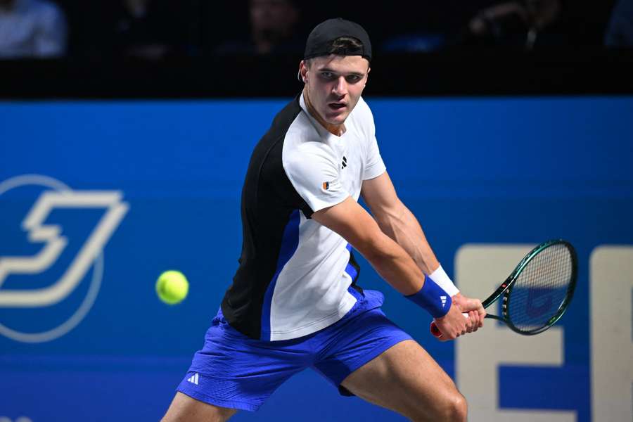 Menšík vyhrál jako druhý český tenista anketu ATP Nováček roku.