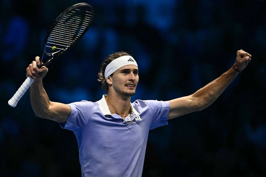 Alexander Zverev a remporté son match face à Carlos Alcaraz ce vendredi. 