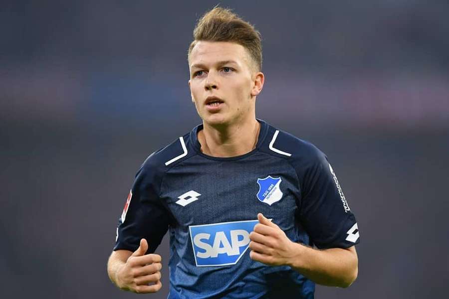 Dennis Geiger tem 24 anos e é habitual titular do Hoffenheim