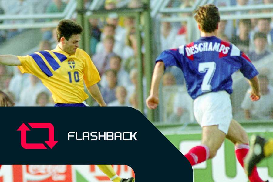 França foi eliminada do Euro-1992 pela Suécia