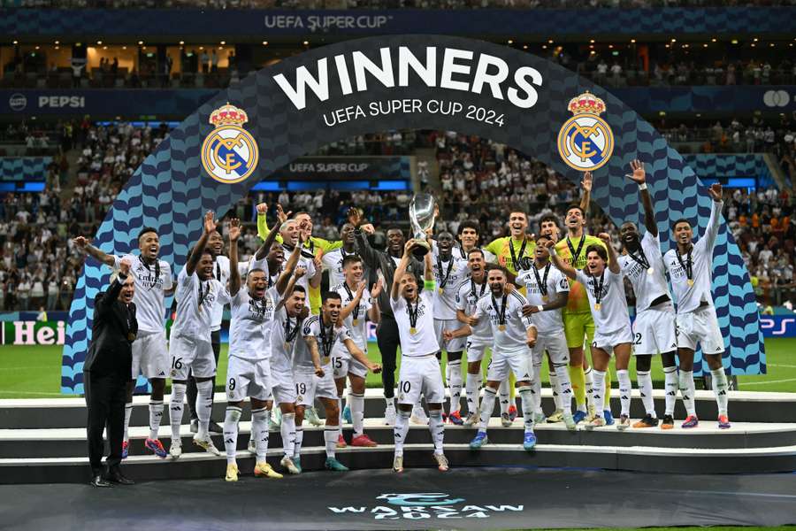 El Real Madrid, campeón de la Supercopa