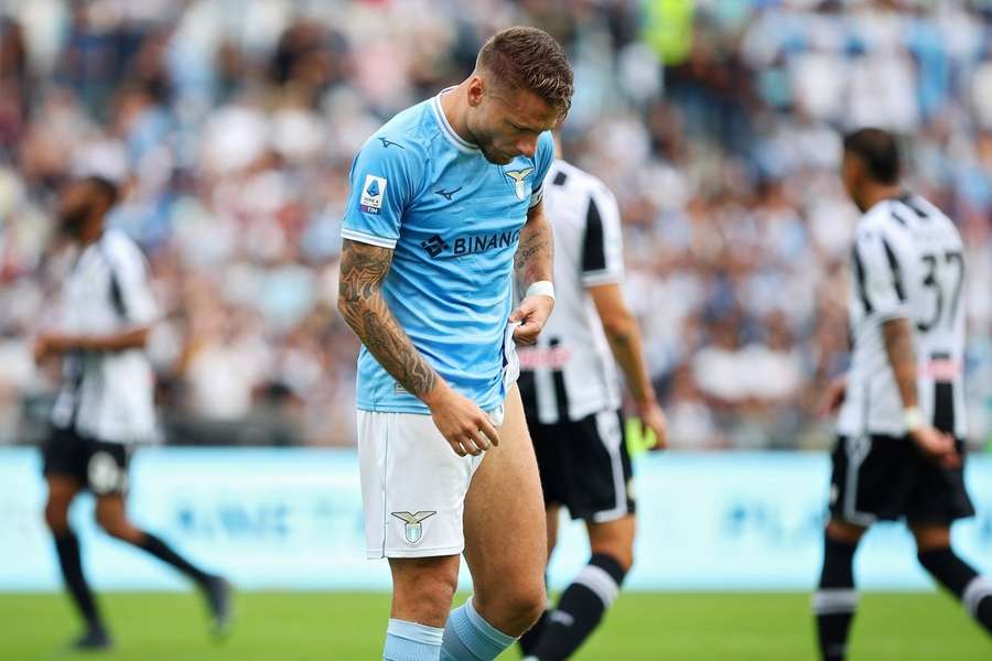 Lazio prišlo o svojho najlepšieho strelca, zranil sa Immobile