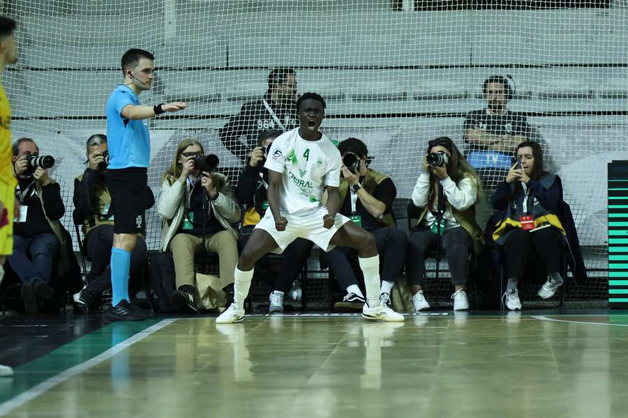 Campeão caiu em Gondomar