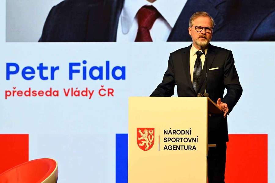 Fiala vystoupil na Národní konferenci o podpoře sportu a pohybu.