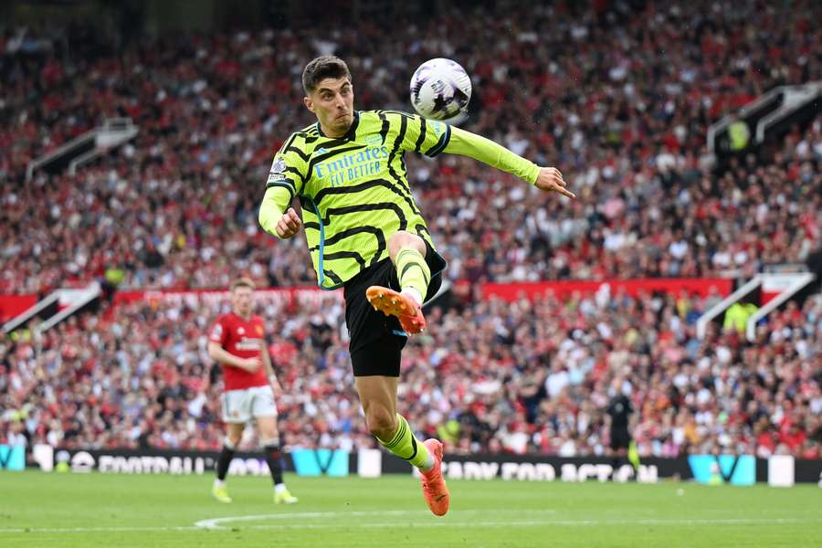 Havertz dúfa, že Spurs preukážu Arsenalu láskavosť.