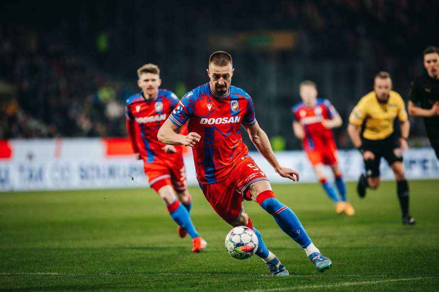 Plzeň je v Evropské lize jedním z nejrychleji útočících týmů.