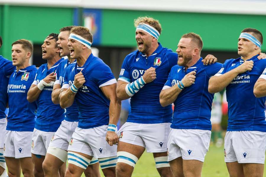 La grinta degli azzurri