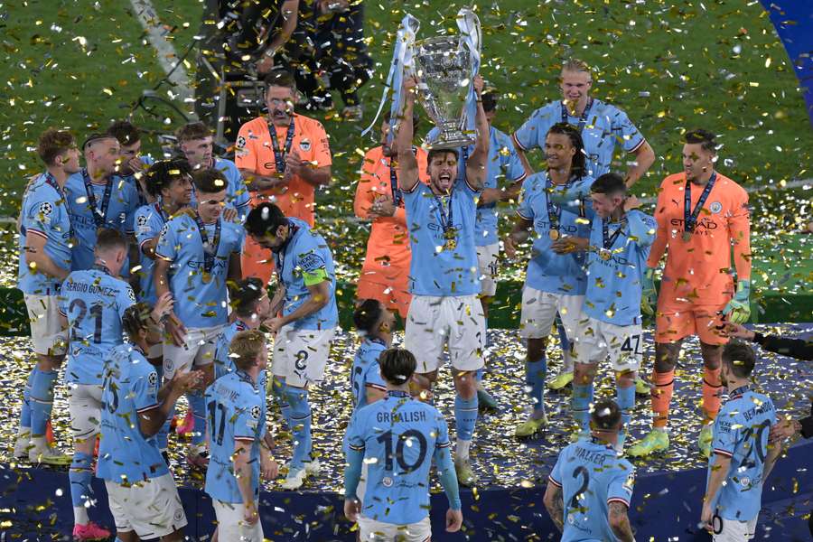 Manchester City ist am Ende der Träume angelangt