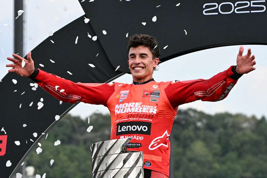 Marc Márquez dimanche au Japon.