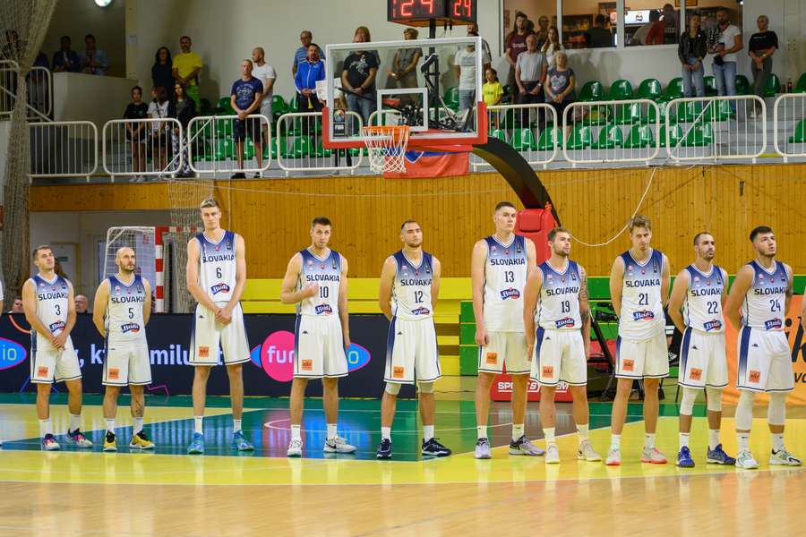 Slovenskí basketbalisti zdolali v Leviciach Albánsko.