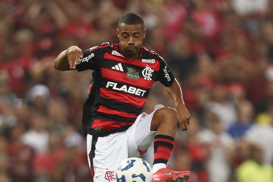 De La Cruz lesionou-se diante do Botafogo