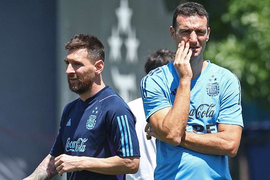 Messi será poupado, enquanto Scaloni foi suspenso pela CONMEBOL