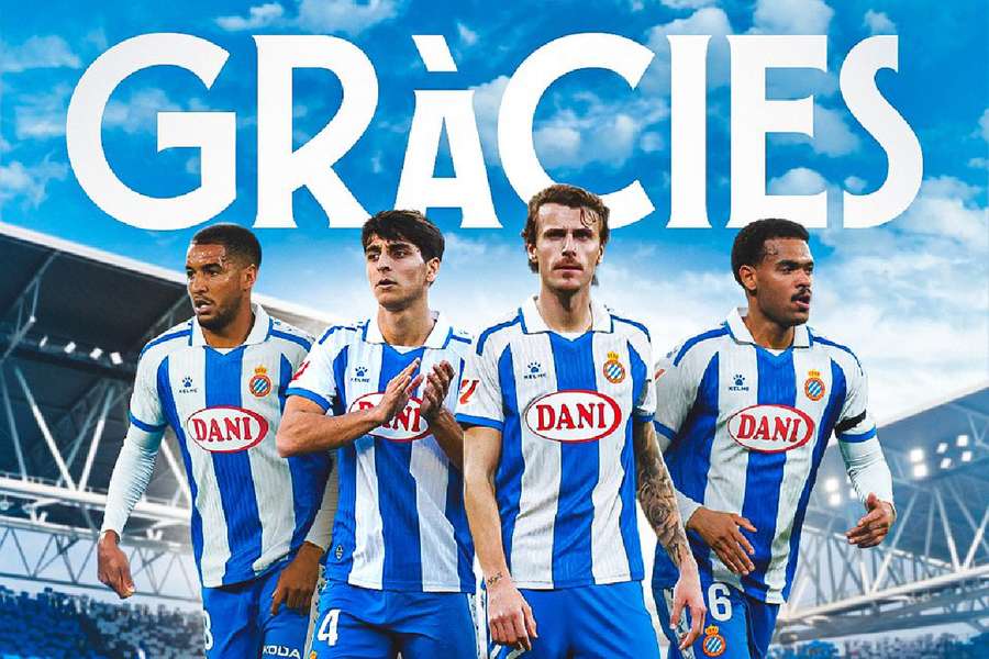 Ningún cedido continuará en el Espanyol el curso 26/27 Ningún cedido continuará en el Espanyol el curso 26/27