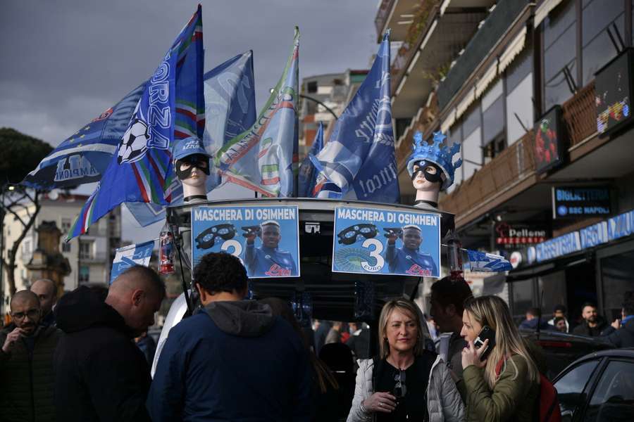 Tifosi del Napoli