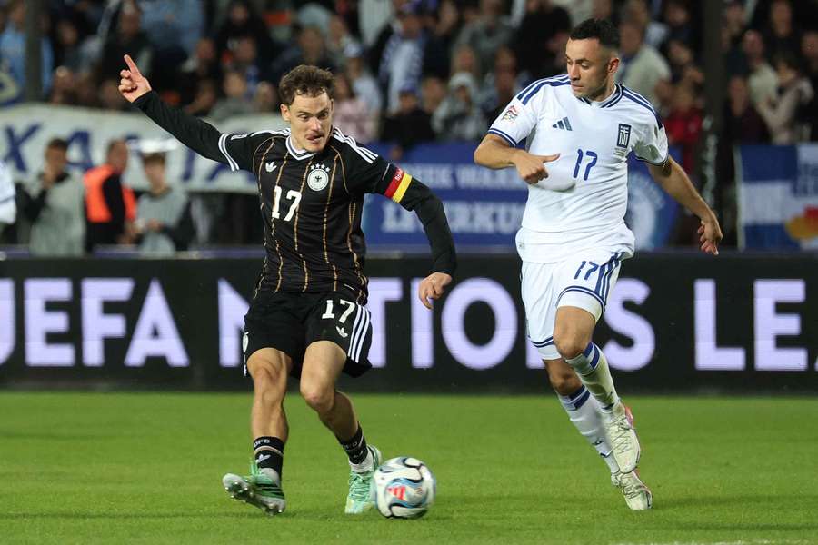 Klar überlegen, aber ohne Tore: DFB-Team verpasst Sieg in Griechenland Klar überlegen, aber ohne Tore: DFB-Team verpasst Sieg in Griechenland