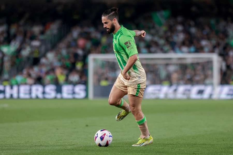 Isco ainda não jogou esta época