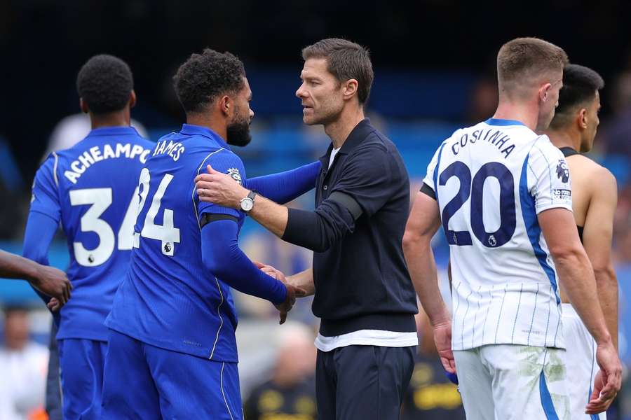 Xabi Alonso backs Chelsea captain Reece James to nail down regular midfield spot Xabi Alonso backs Chelsea captain Reece James to nail down regular midfield spot